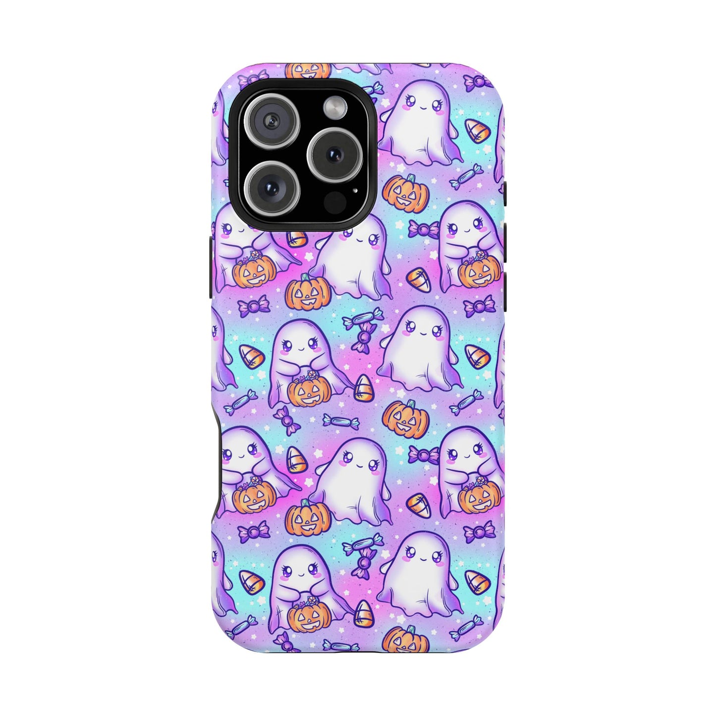 Cute Ghost Pattern Phone Case