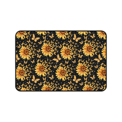 Sunflower Garden Desk Mat