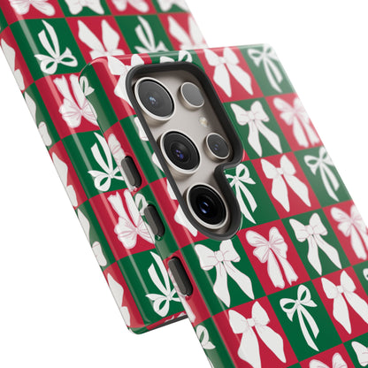 Unique Christmas Festive Cell Phone Case