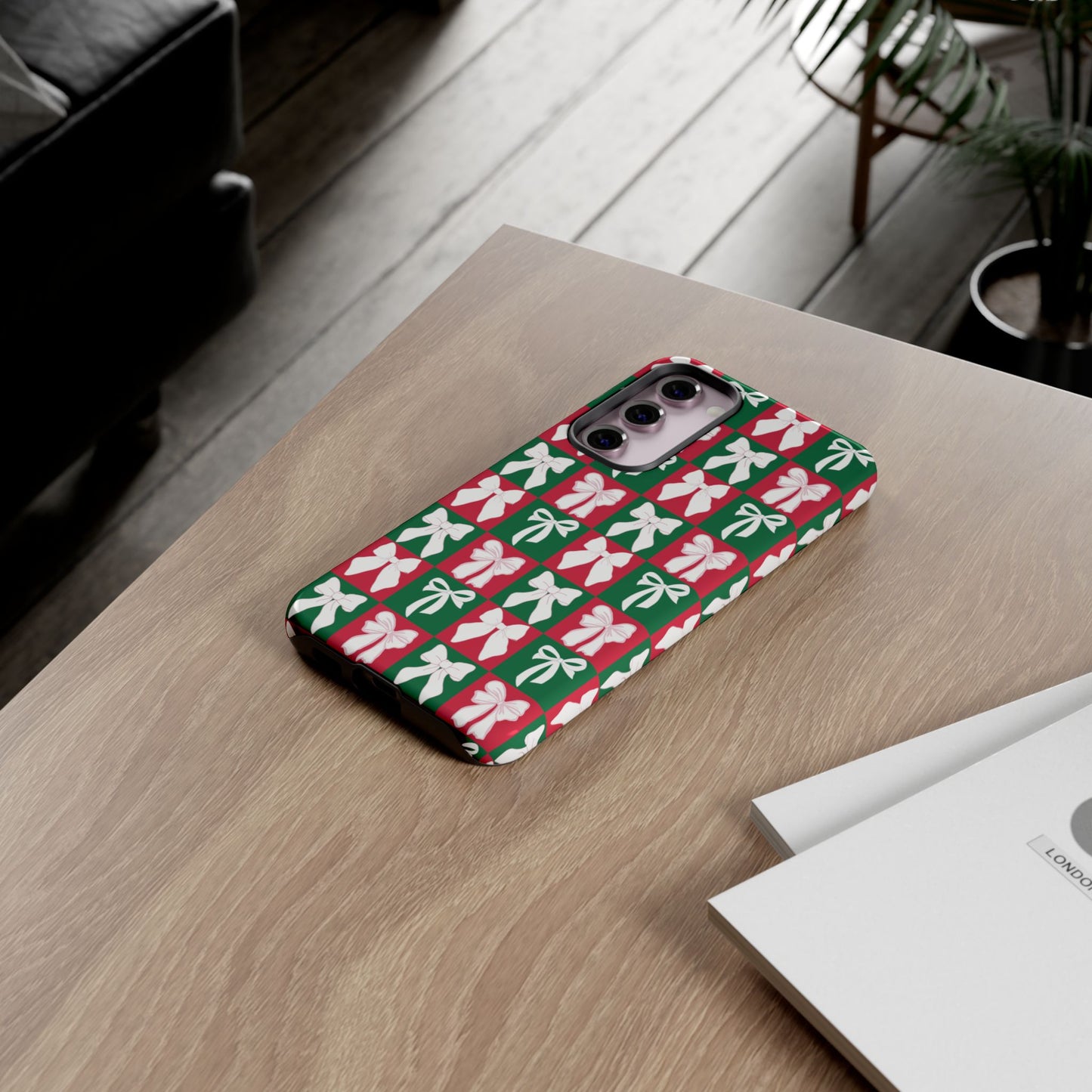 Unique Christmas Festive Cell Phone Case