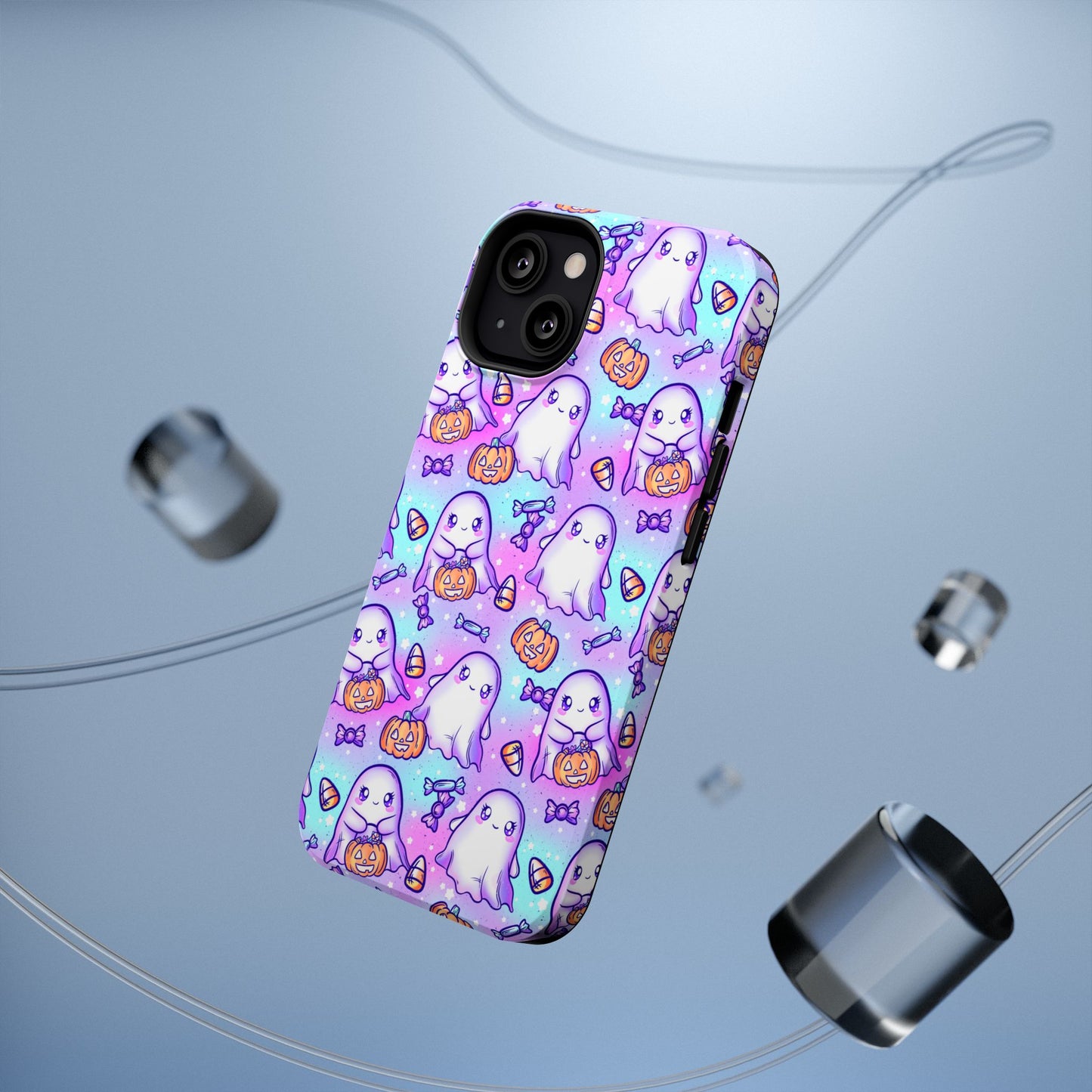 Cute Ghost Pattern Phone Case