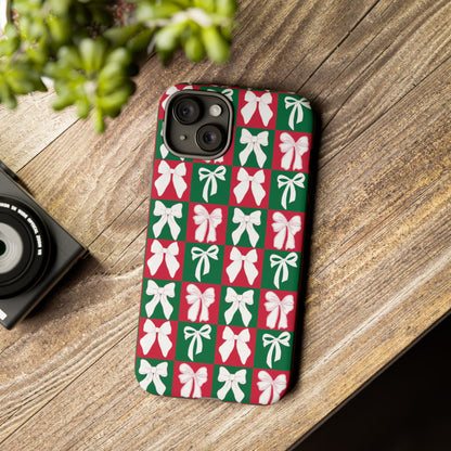 Unique Christmas Festive Cell Phone Case