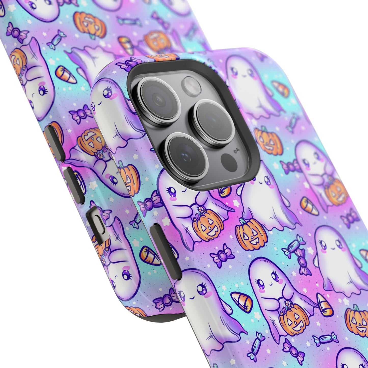 Cute Ghost Pattern Phone Case