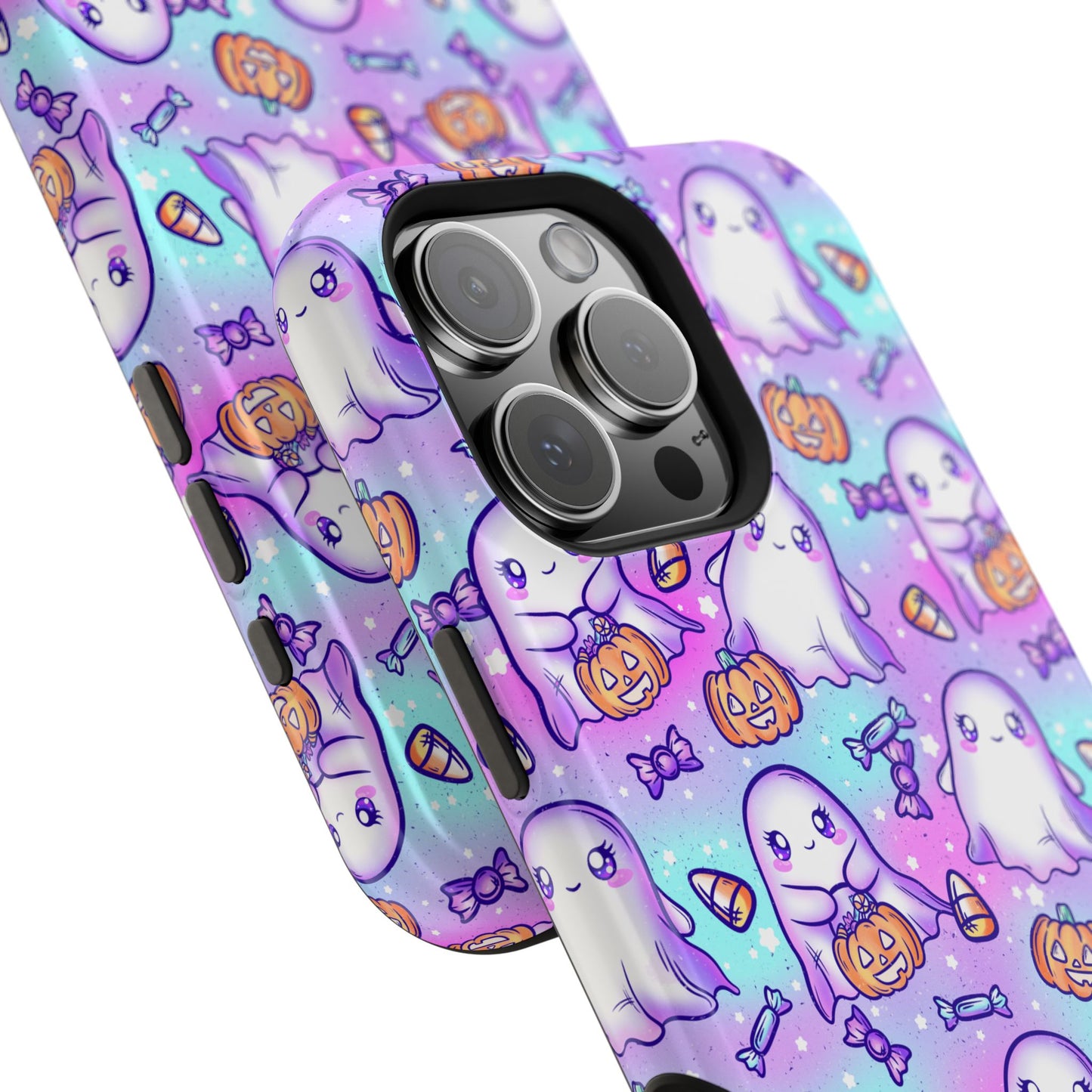 Cute Ghost Pattern Phone Case