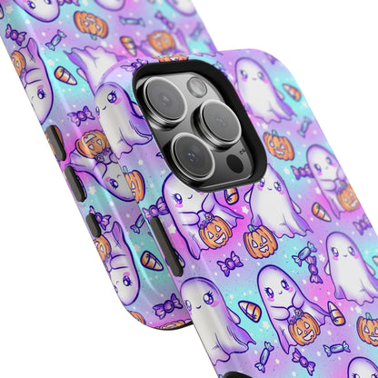 Cute Ghost Pattern Phone Case