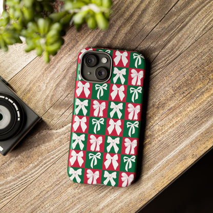 Unique Christmas Festive Cell Phone Case