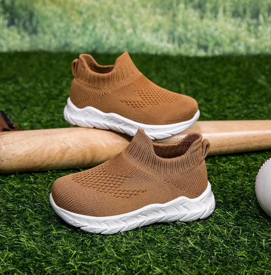Breathable Lightweight Slip-On Sneakers
