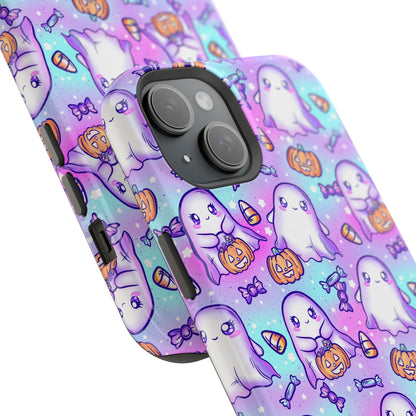 Cute Ghost Pattern Phone Case