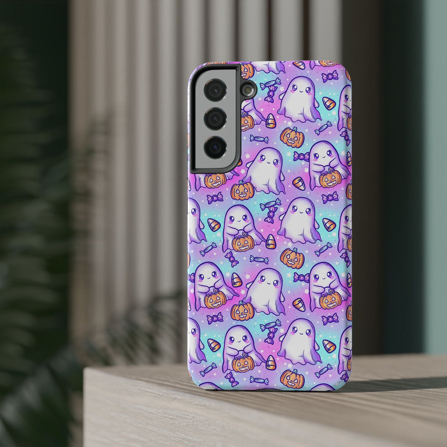 Cute Ghost Pattern Phone Case