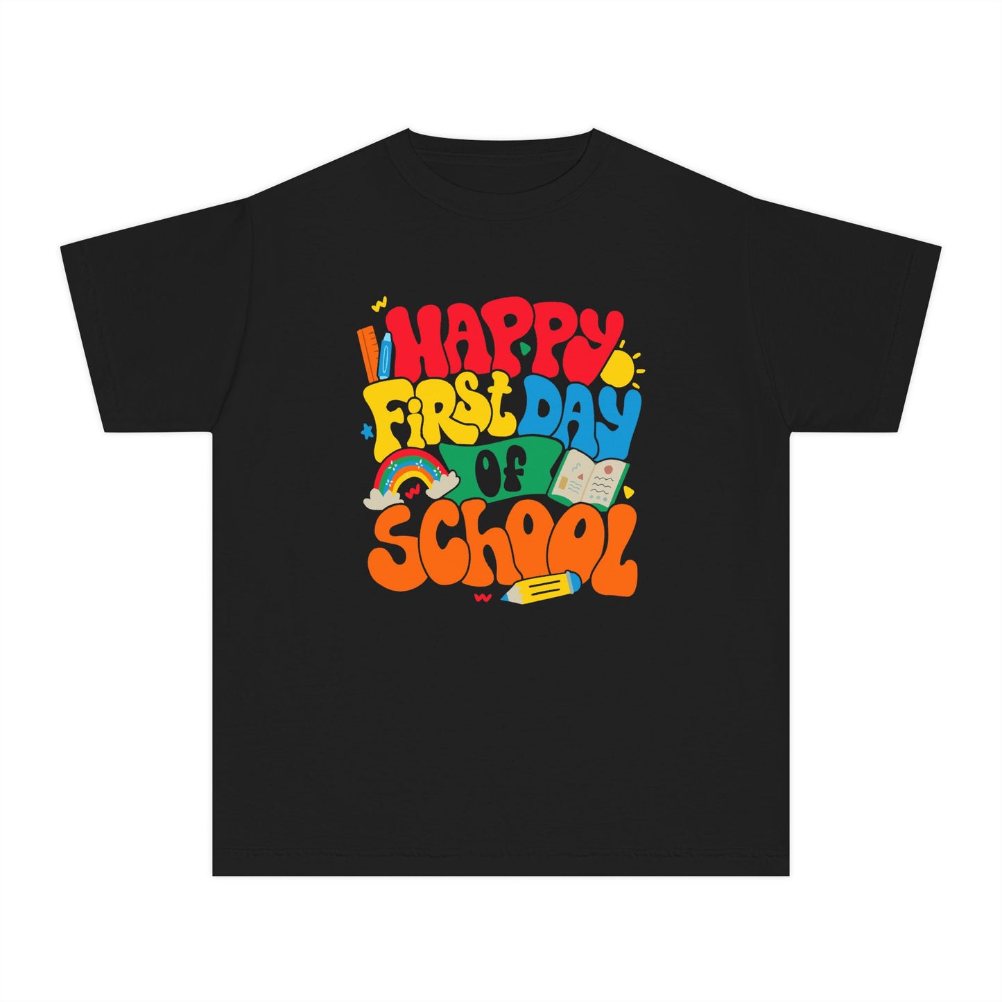 Happy First Day of School Youth Tee