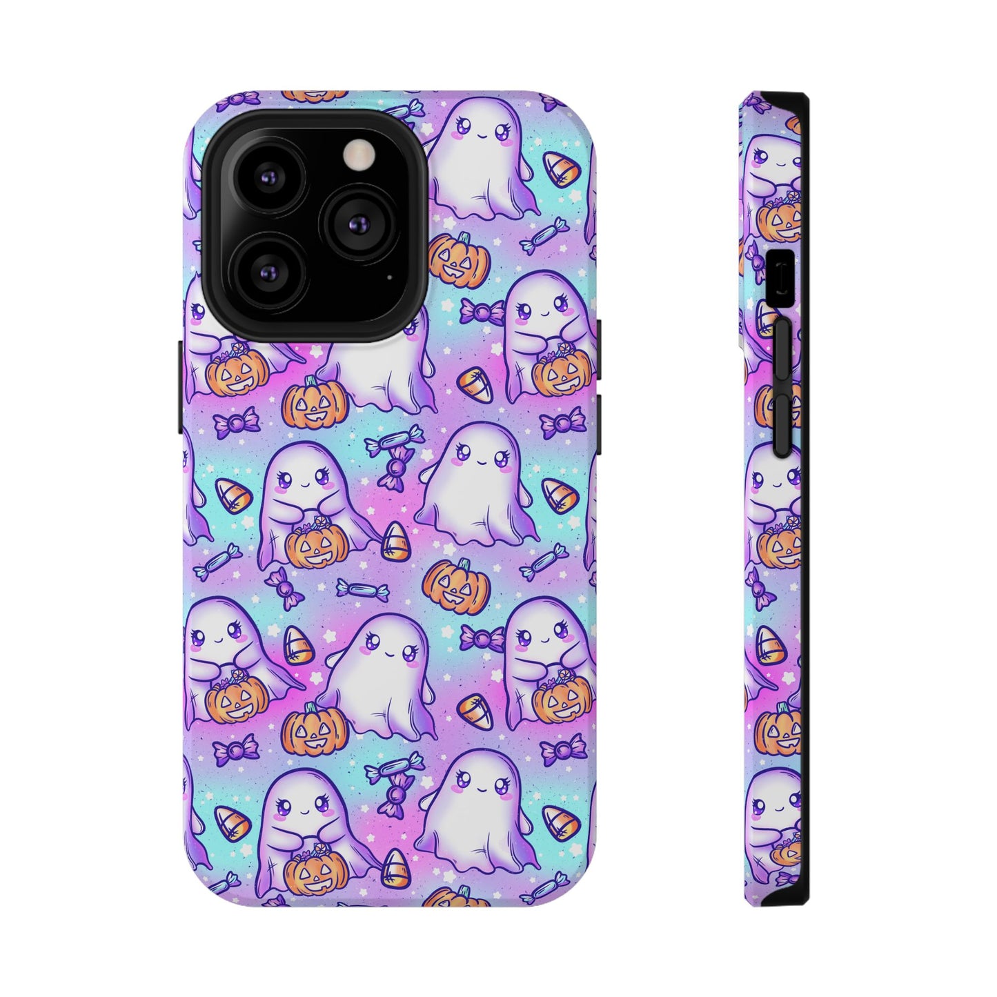 Cute Ghost Pattern Phone Case