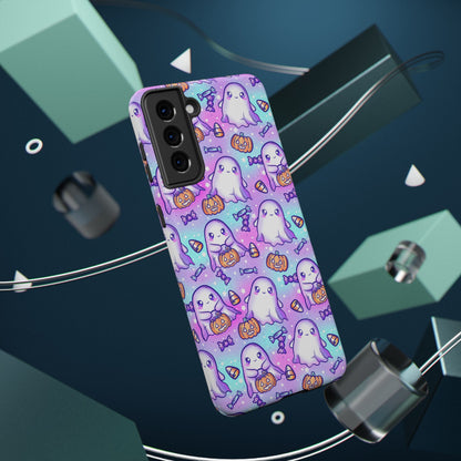 Cute Ghost Pattern Phone Case