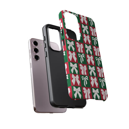 Unique Christmas Festive Cell Phone Case