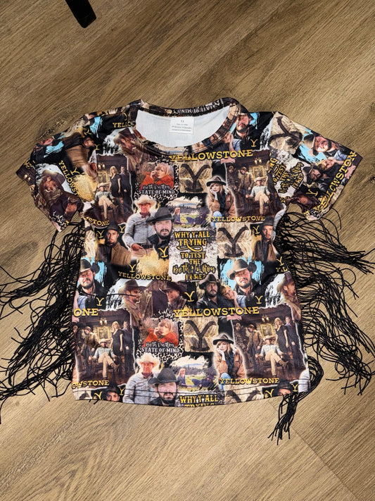 Western Fringe Top