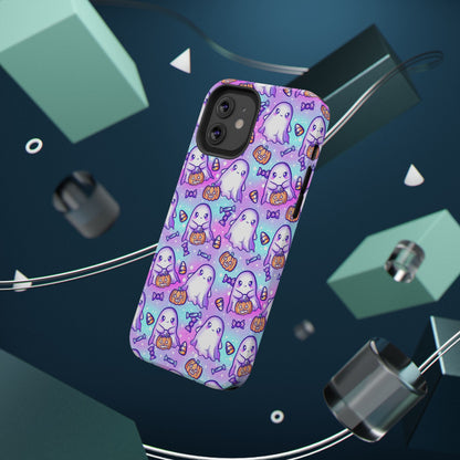 Cute Ghost Pattern Phone Case