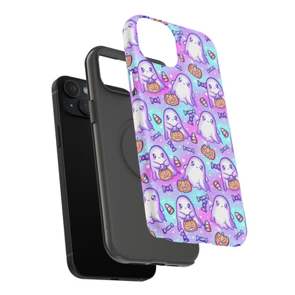 Cute Ghost Pattern Phone Case