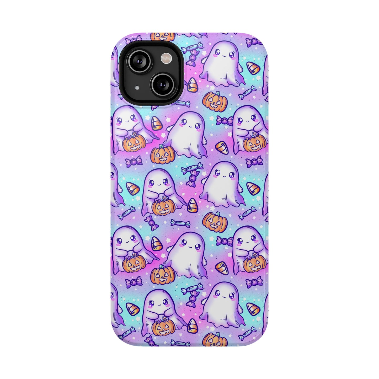 Cute Ghost Pattern Phone Case