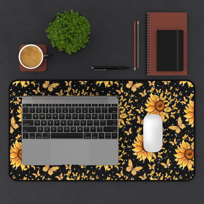 Sunflower Garden Desk Mat