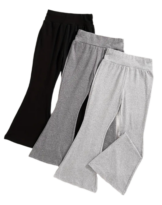 3pcs Flared Pants