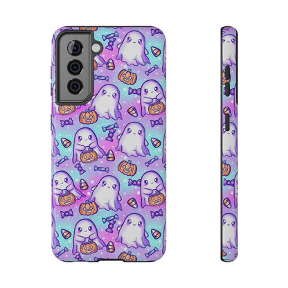 Cute Ghost Pattern Phone Case