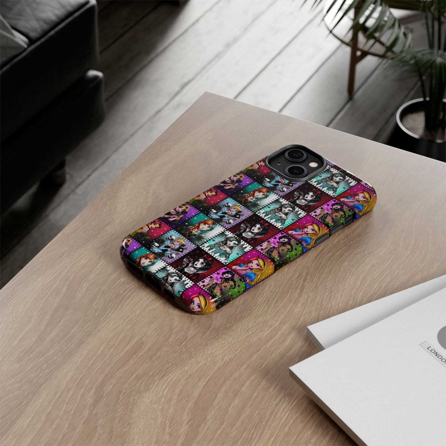 Colorful Phone Case for Creative Souls