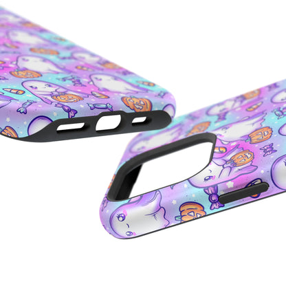 Cute Ghost Pattern Phone Case