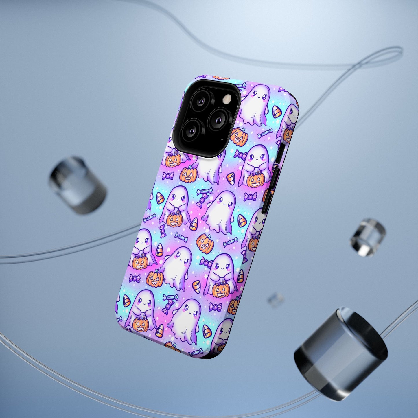 Cute Ghost Pattern Phone Case