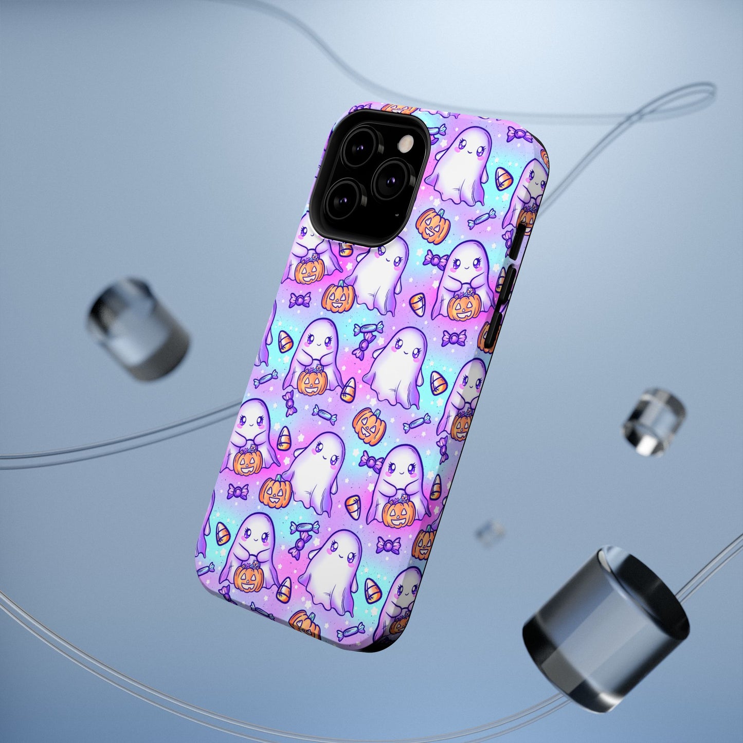 Cute Ghost Pattern Phone Case