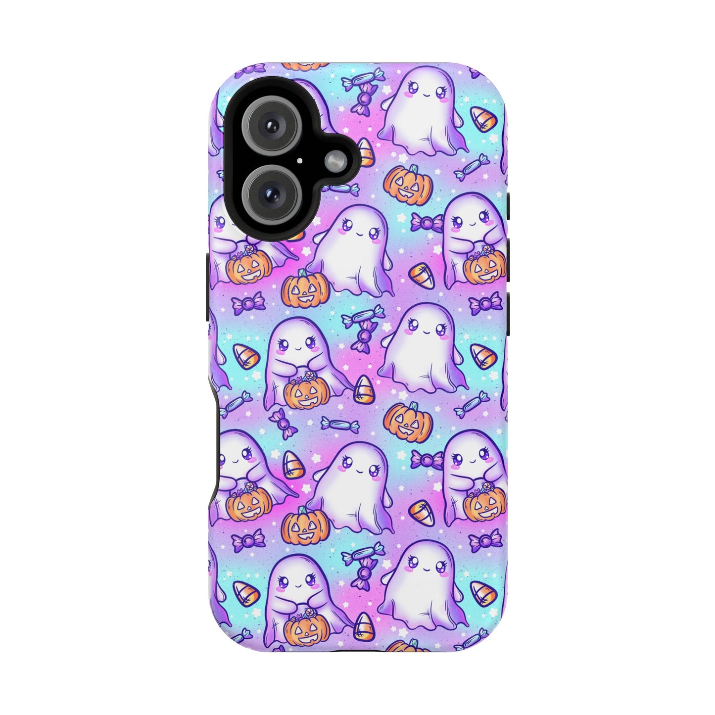 Cute Ghost Pattern Phone Case
