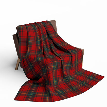 Cozy Flannel Fleece Blanket for Warmth and Style