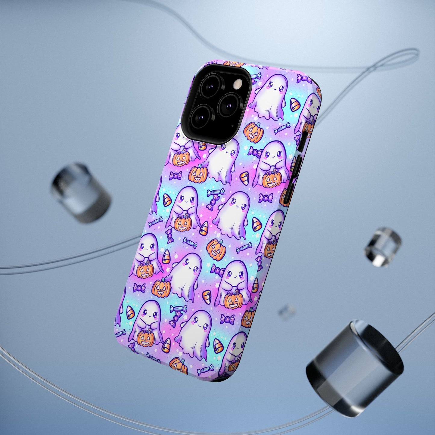 Cute Ghost Pattern Phone Case