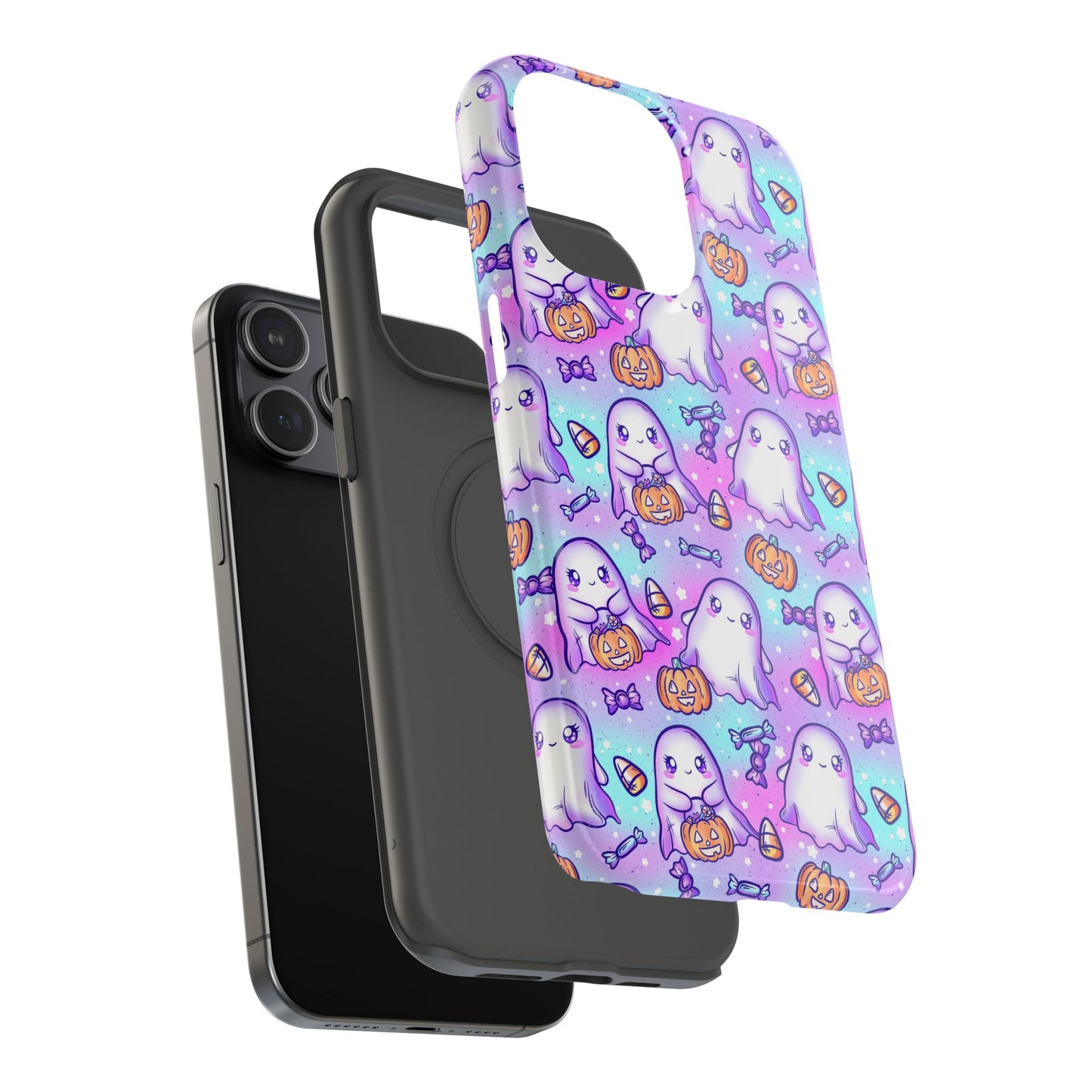 Cute Ghost Pattern Phone Case