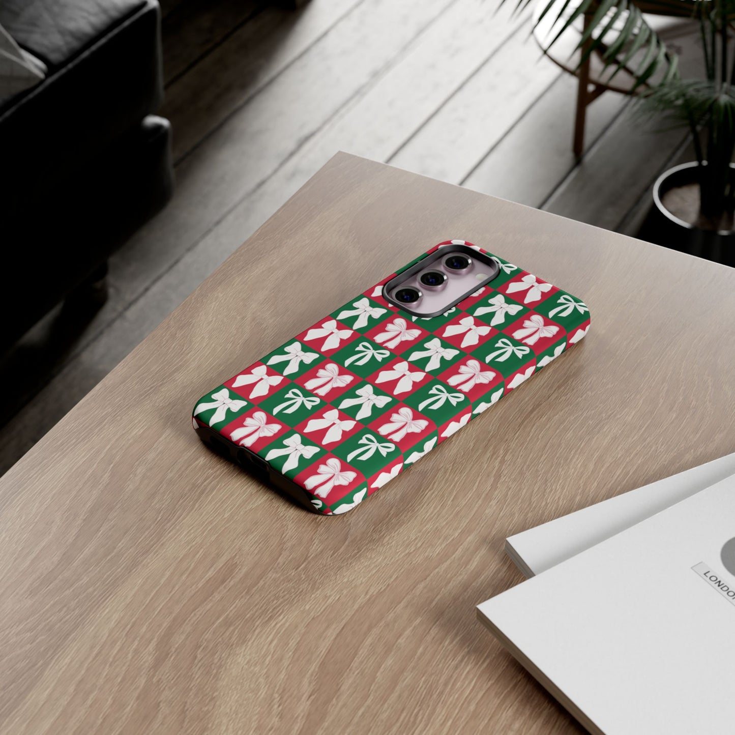 Unique Christmas Festive Cell Phone Case