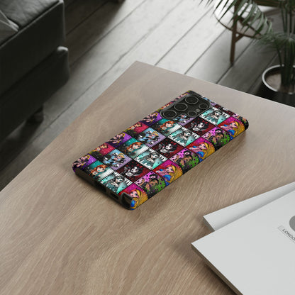 Colorful Phone Case for Creative Souls