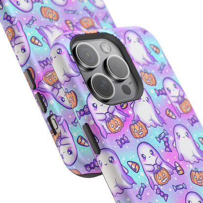 Cute Ghost Pattern Phone Case