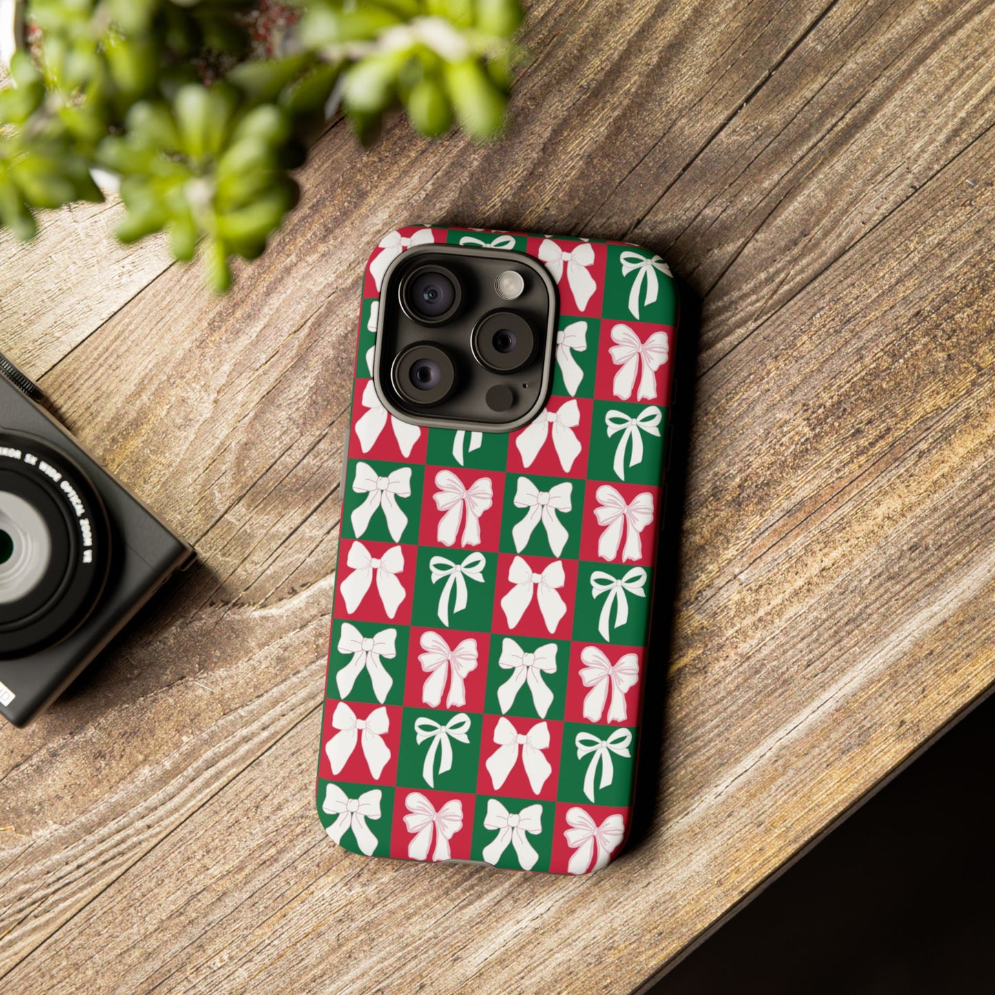 Unique Christmas Festive Cell Phone Case