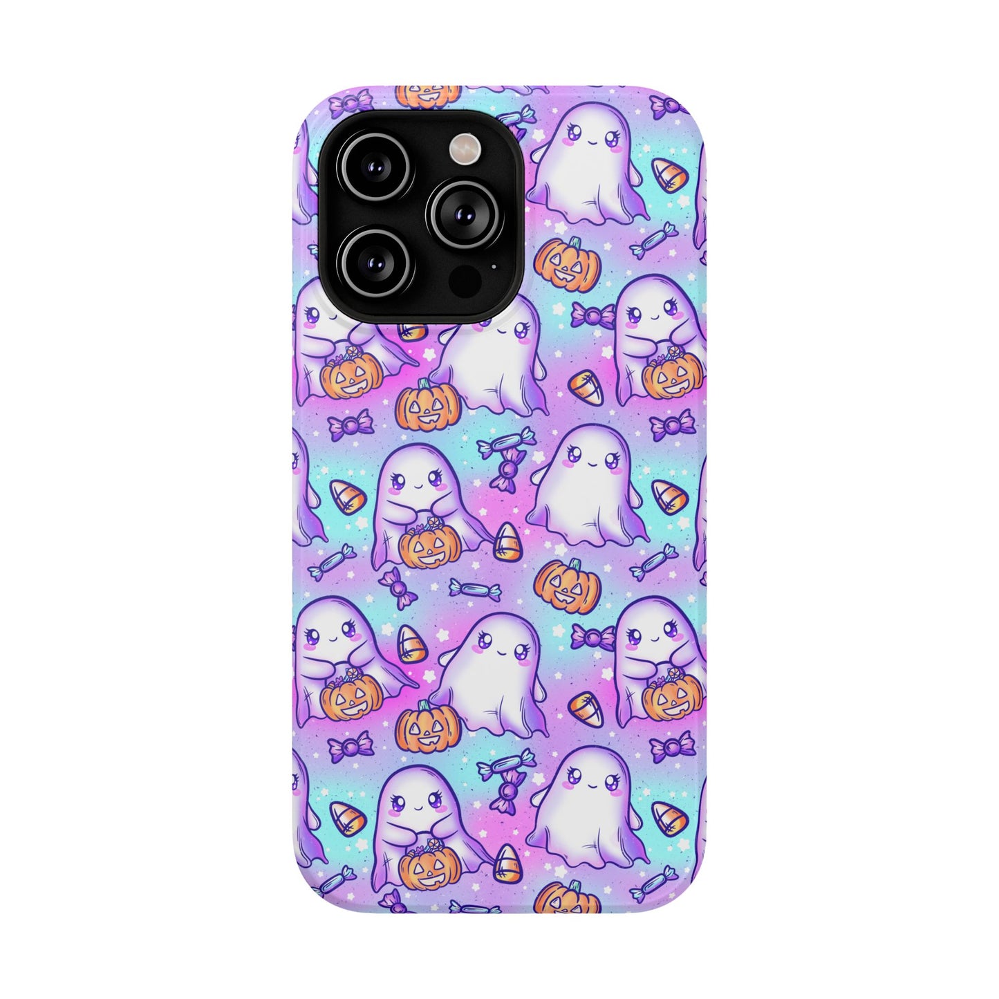 Cute Ghost Pattern Phone Case