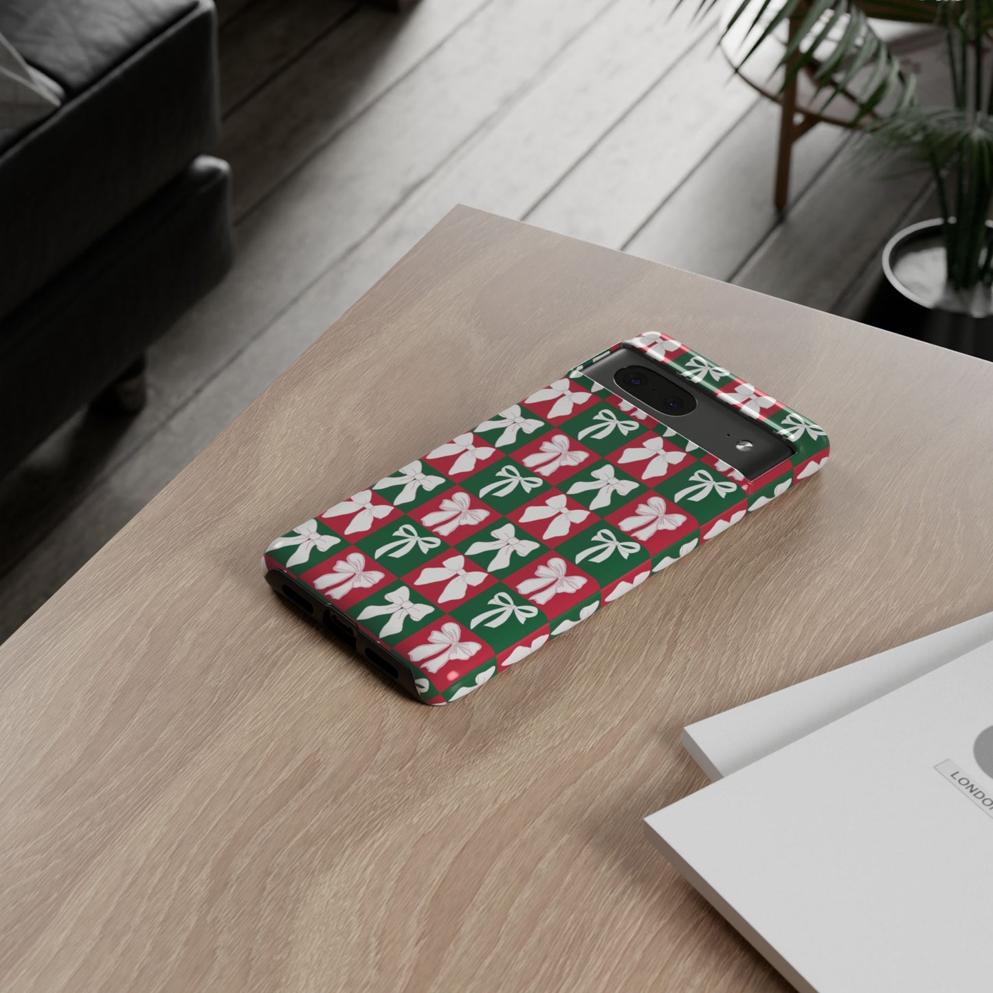 Unique Christmas Festive Cell Phone Case