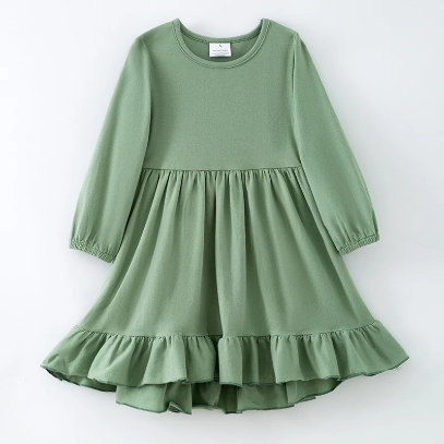 Dark Sage Dress
