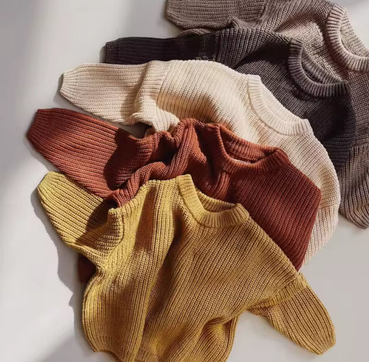Spring Autumn Sweaters
