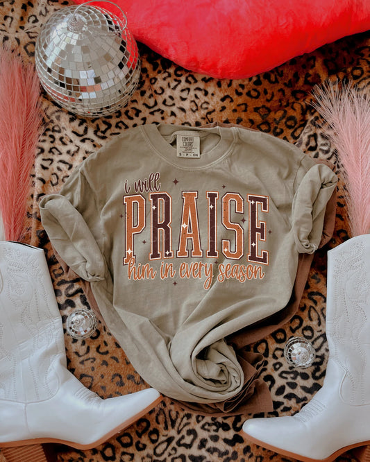 I Will Praise Him In Every Season