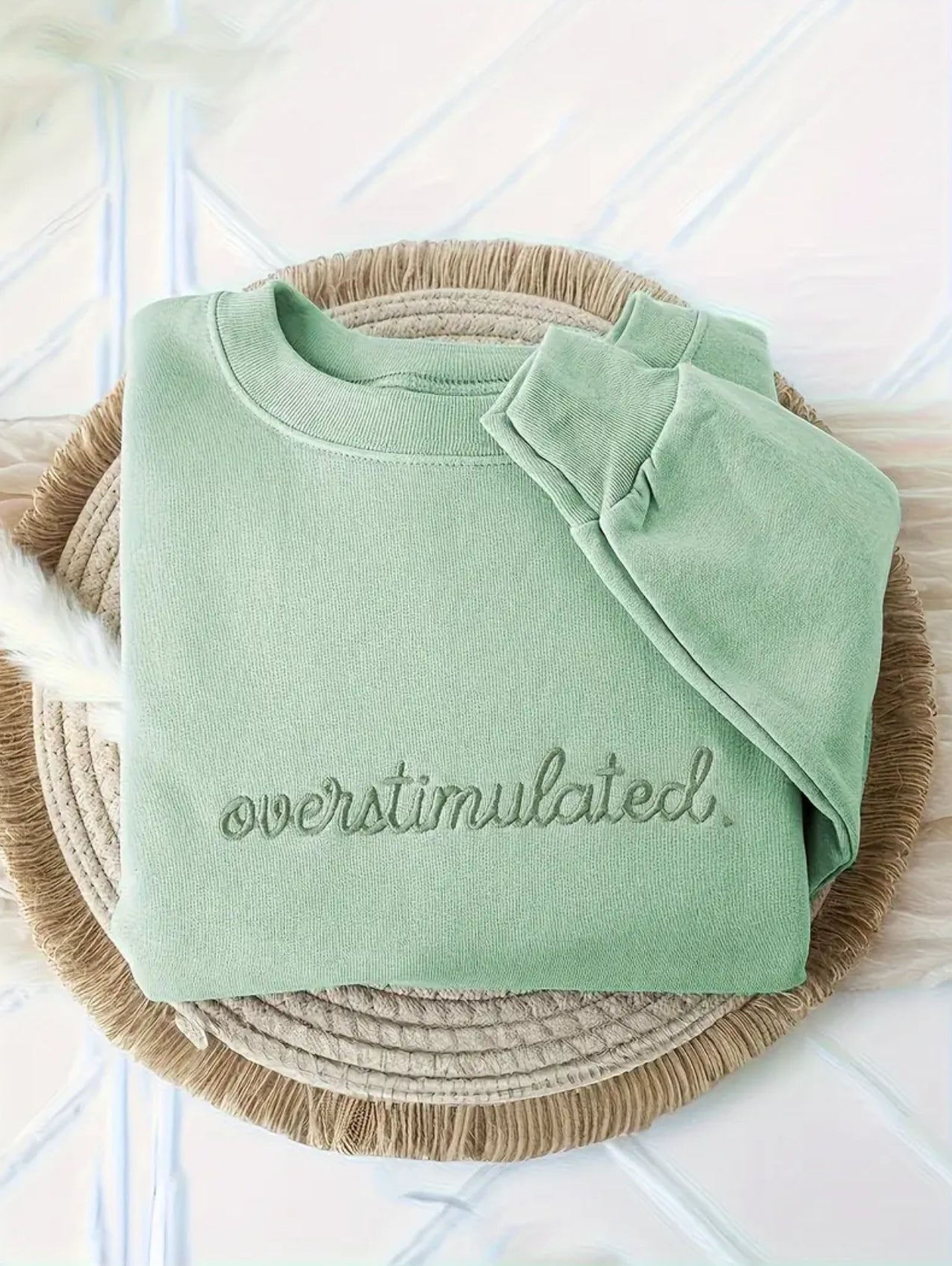Overstimulated Crewneck Sweatshirt