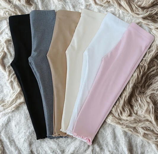 6-Pack Girls Leggings