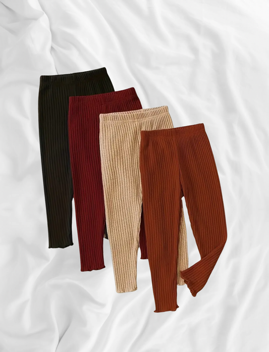 4pcs Set Autumn Leggings