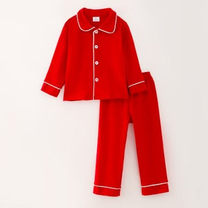 CHRISTMAS RED PAJAMA SET