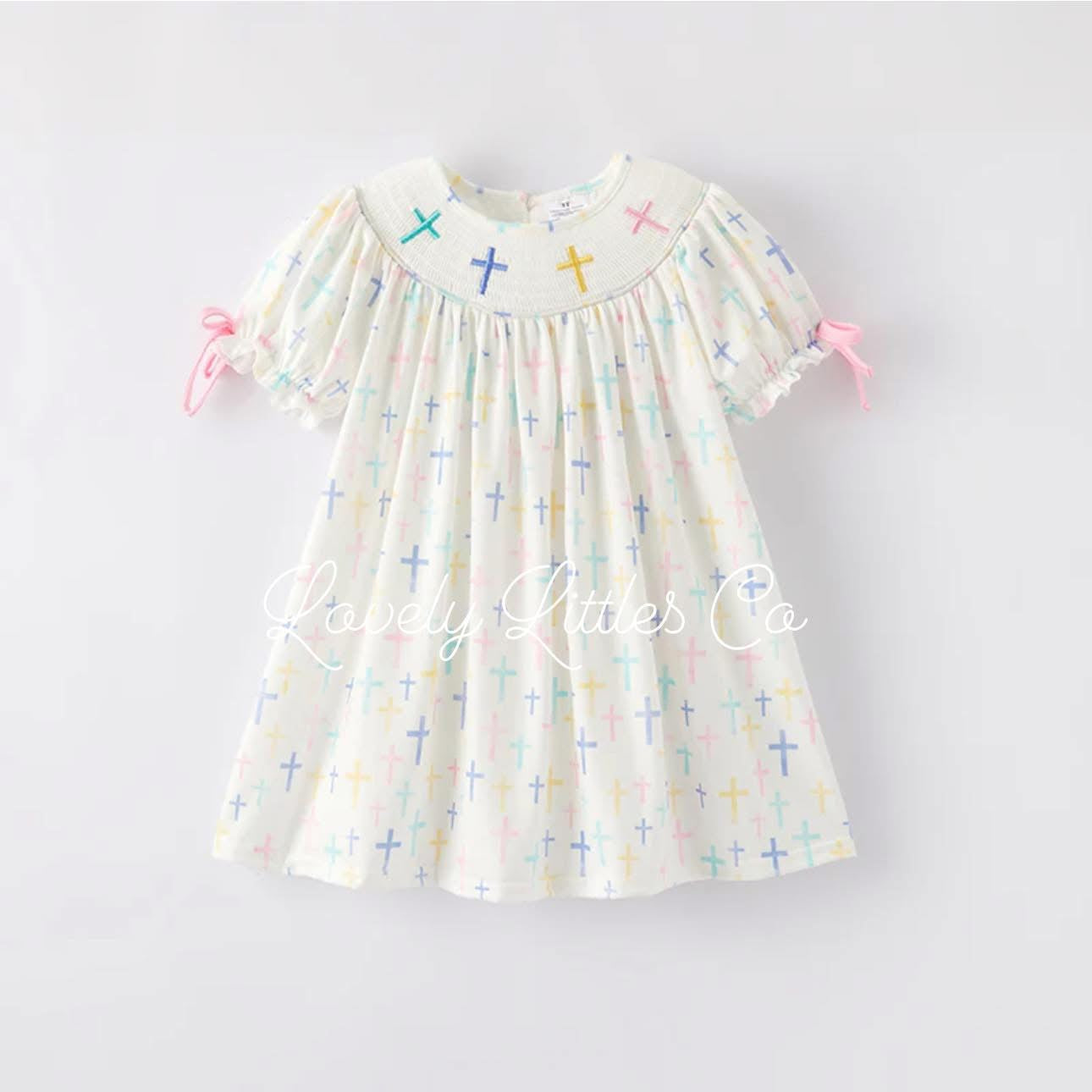 Blessed in Pastels Dress