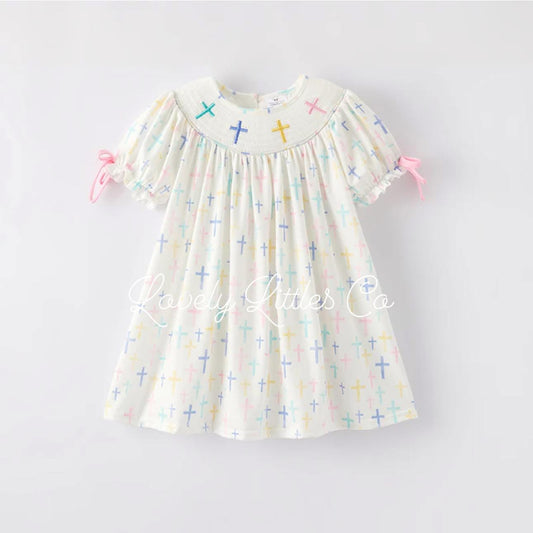 Blessed in Pastels Dress